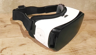 ゴーグルで見る